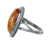 Oyster Shell Sterling Silver Native American Ring Size 8 JX130298